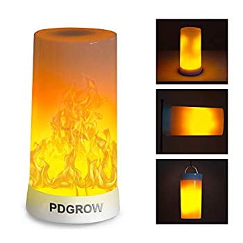 Veidoo Magnetic LED Flame Effect Light Table Lamp USB Rechargeable Upside Down Portable Antique Lantern for Christmas Bar Hotel Restaurants Decorations Veidoo Magnetic LED Flame Effect Light Table Lamp USB Rechargeable Upside Down Portable Antique Lantern for Christmas Bar Hotel Restaurants Decorations